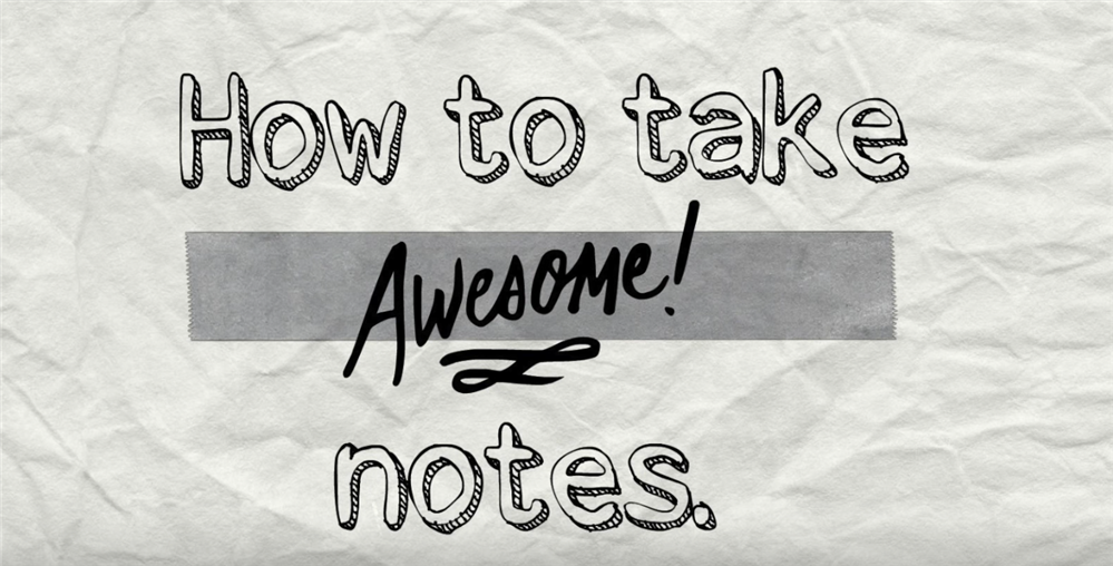 creative notetaking